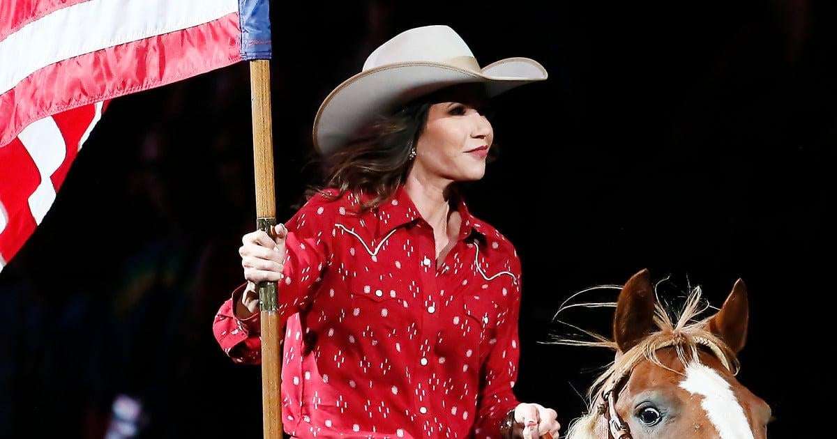 image for Kristi Noem Secretly Took a Cut of Political Donations