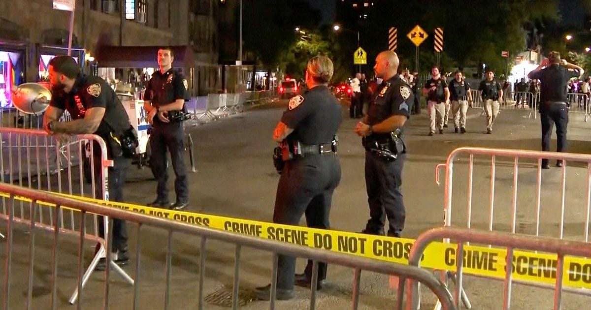 image for 2 teens shot near Stonewall Inn after NYC Pride march, police say