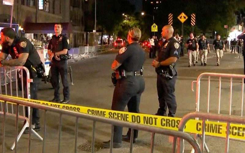 image for 2 teens shot near Stonewall Inn after NYC Pride march, police say