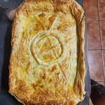 image for [OC]Made a pie that incites violence and civil disobedience