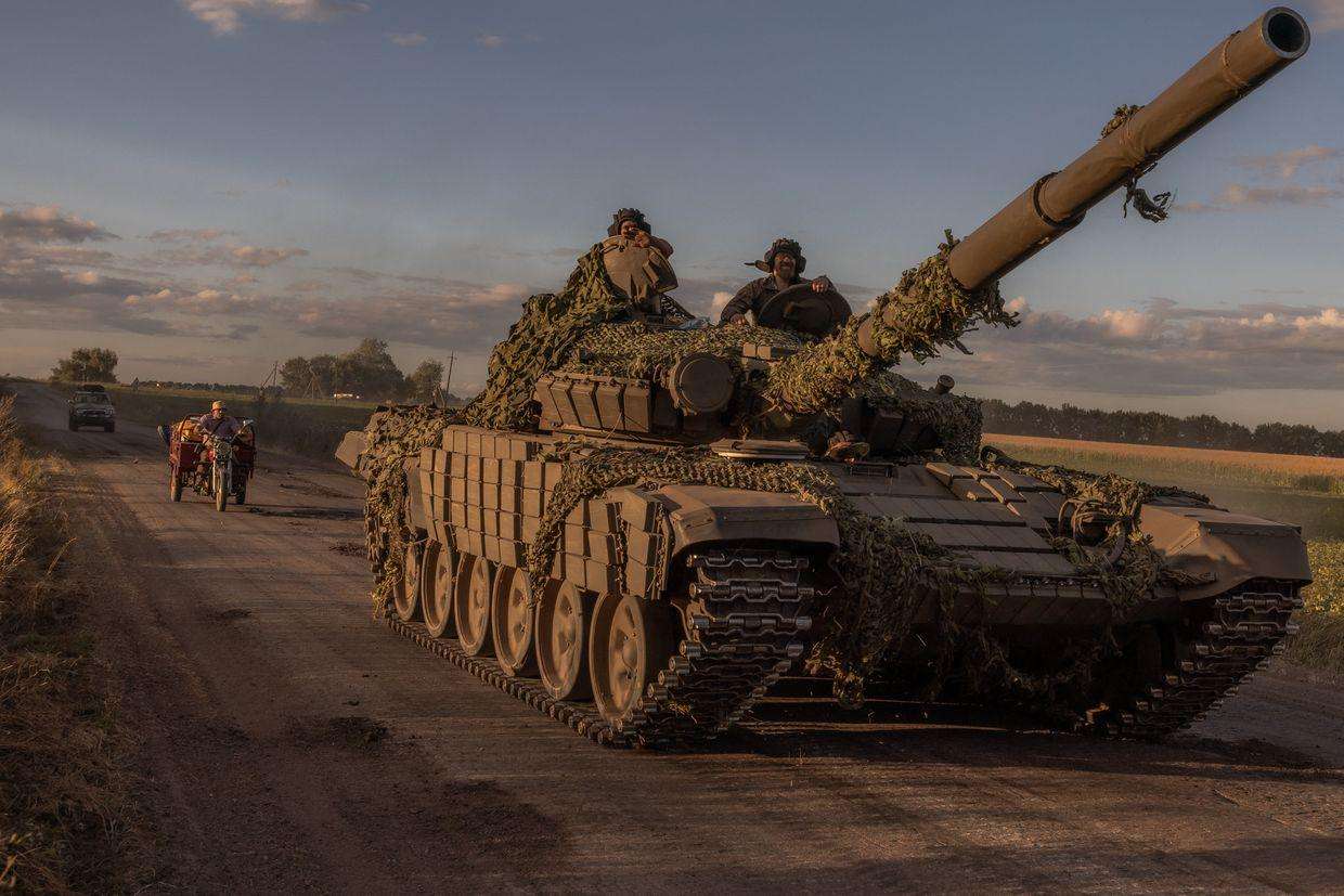 image for Ukrainian forces push Russian army away from Sumy, General Staff says