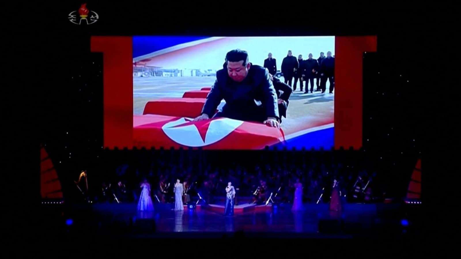 image for Kim Jong Un Publicly Mourns Troops Killed Fighting for Russia for First Time