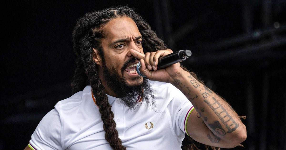 image for State Department bans visas for English punk duo Bob Vylan after Glastonbury performance