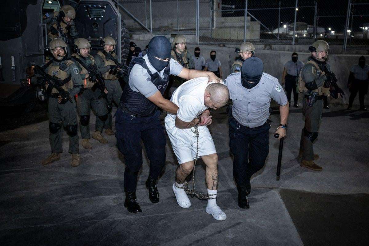 image for Trump’s deal that got migrants shipped to notorious El Salvador prison is only making MS-13 gang stronger: report