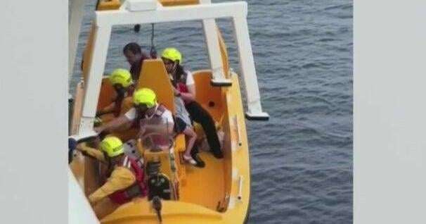 image for Dad jumps in to save daughter who fell overboard from Disney cruise ship near Fort Lauderdale