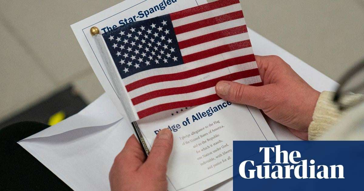 image for Trump’s justice department issues directive to strip naturalized Americans of citizenship for criminal offenses