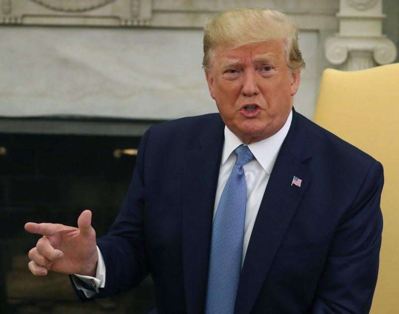 image for Trump Says He Gave Iran Permission to Bomb U.S. Base in Qatar and…Well, Mostly Crickets?