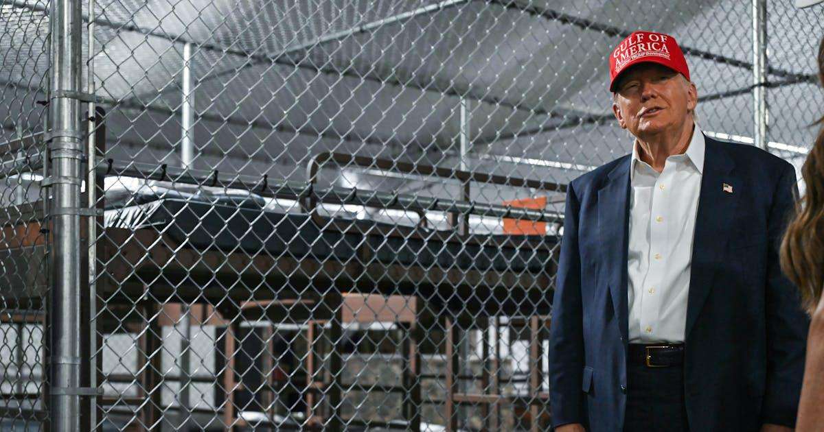 image for The Grand Opening of an American Concentration Camp