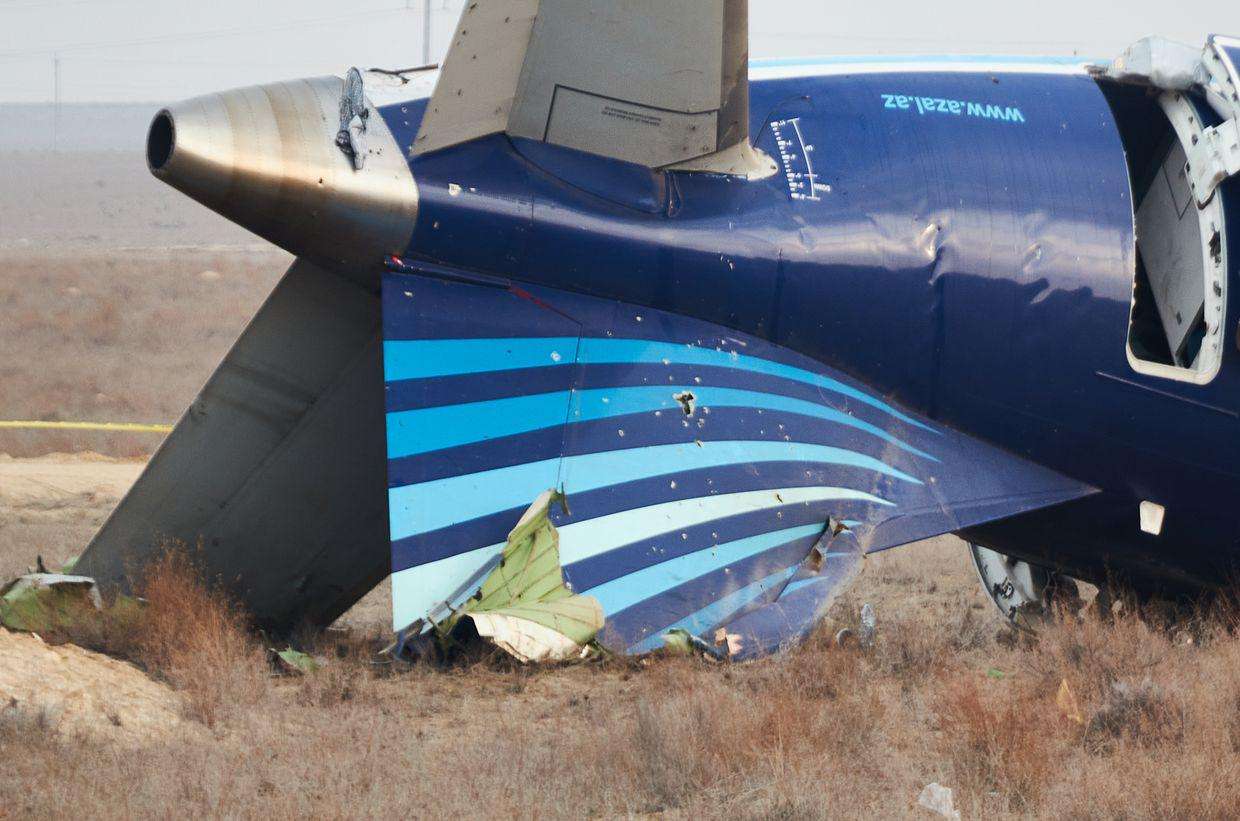 image for Russian officer admits to downing Azerbaijani airliner in reported leak