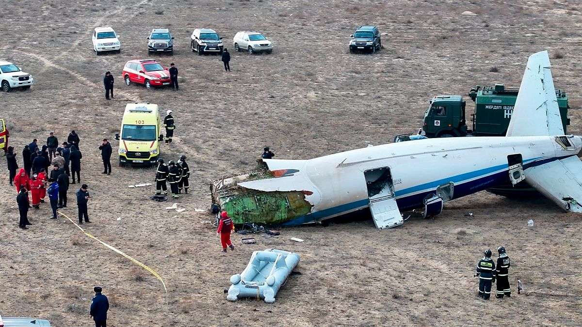 image for New evidence suggests Russian forces shot down Azerbaijan Airlines Flight 8243