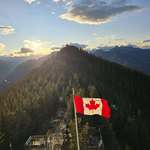 image for Oh, Canada! Happy Canada Day from Banff, AB (OC)