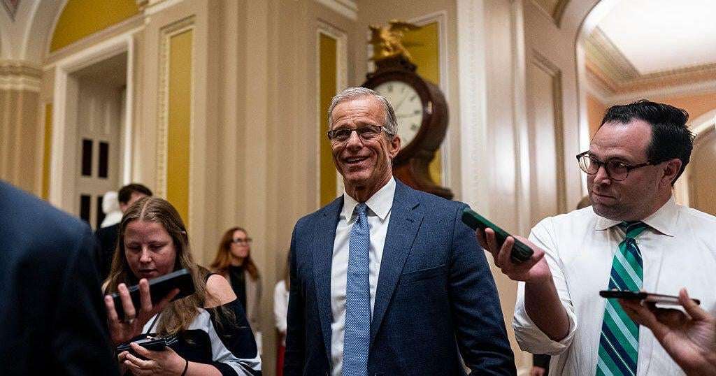image for Senate passes Trump's "big, beautiful bill" in 51 to 50 vote after marathon session