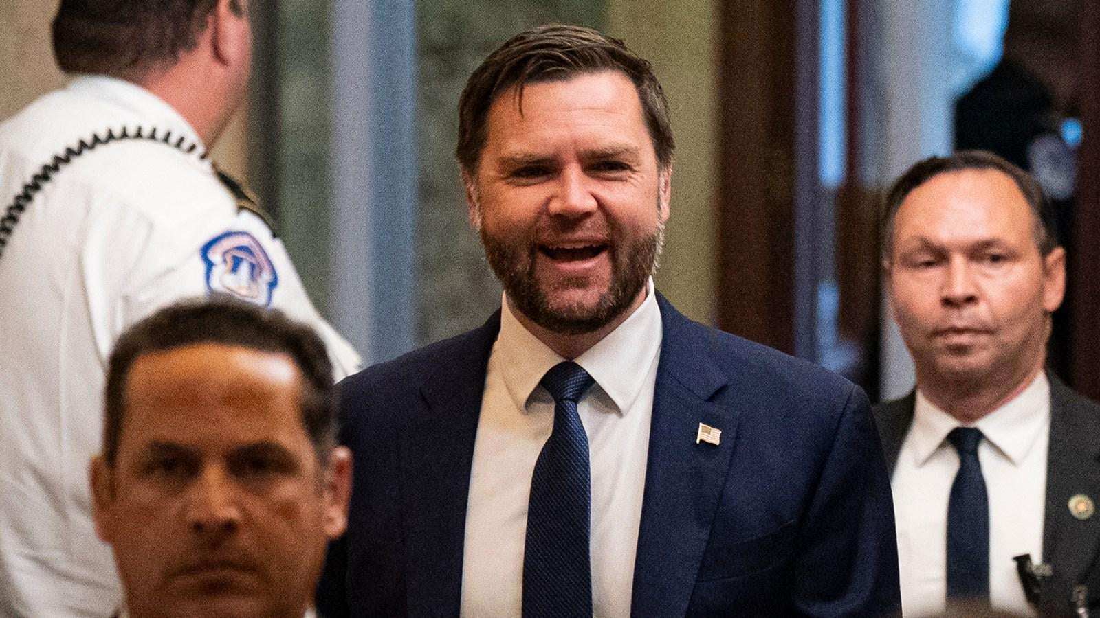 image for J.D. Vance Dismisses Kicking Millions Off Medicaid: ‘Minutiae’