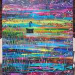 image for Cat Dip, Acrylics (OC)