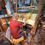 image for My cousin Pietro in his studio in Ribera, Sicilia
