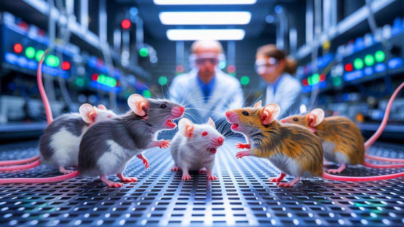 image for “Human Gene Makes Mice Speak”: Scientists Alter Rodents With Language DNA and Trigger Startling Changes in Vocal Behavior