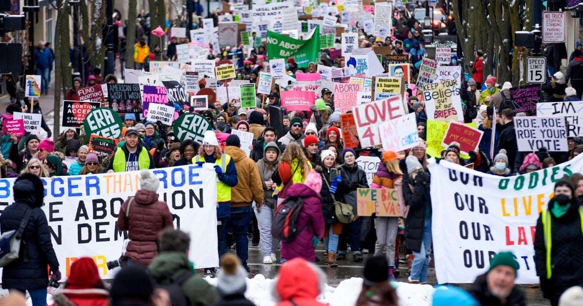 image for Wisconsin Supreme Court strikes down state's 1849 near-total abortion ban