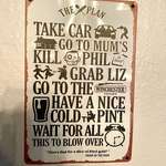 image for Random sign at the local pub
