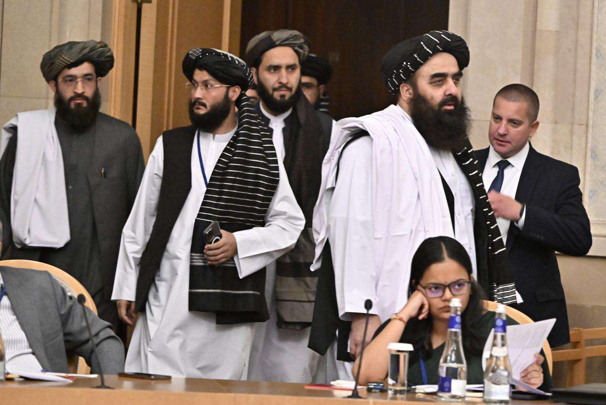 image for Russia becomes first country to recognize Afghanistan's Taliban government