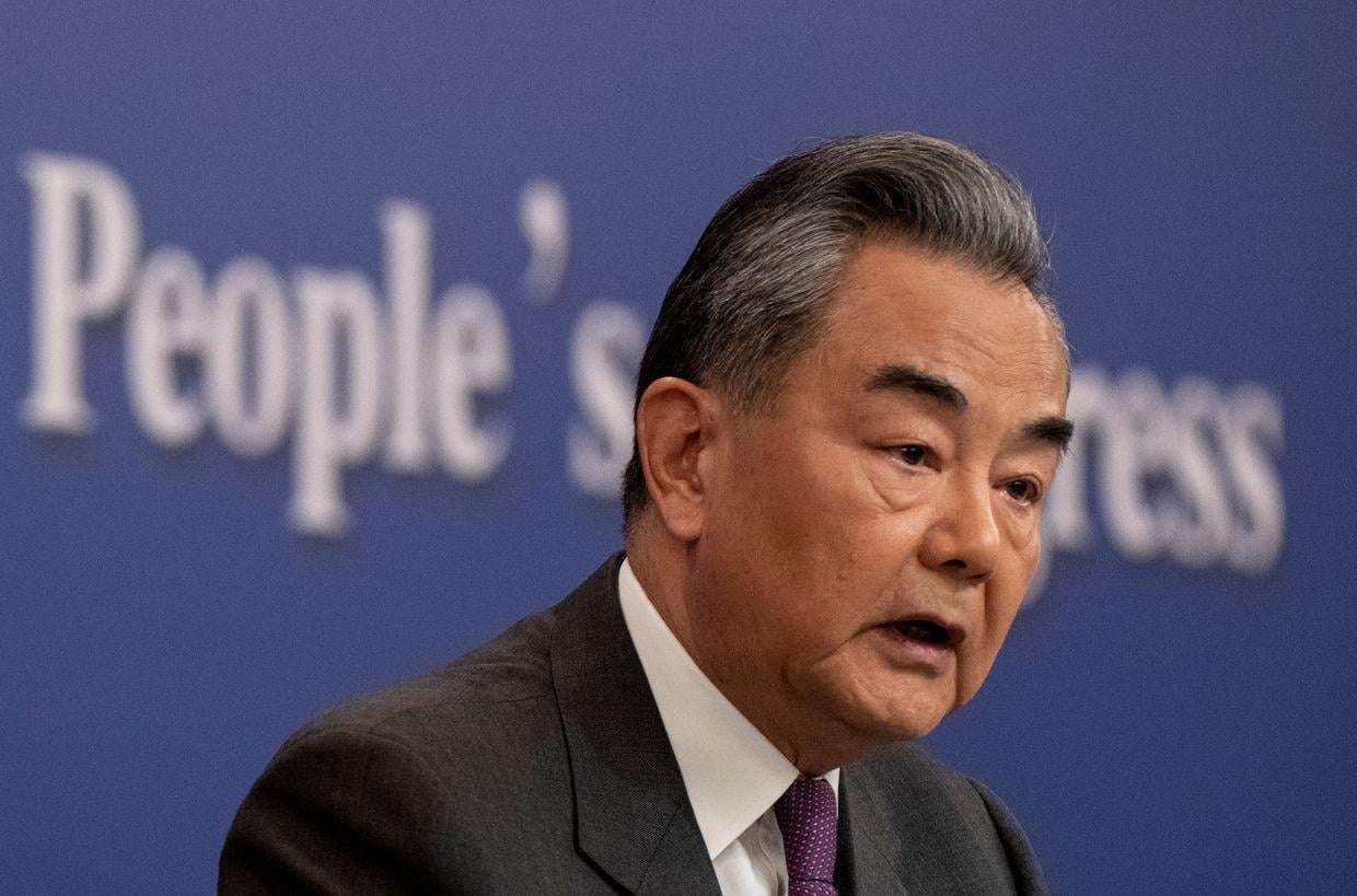 image for China's foreign minister tells EU that Beijing cannot afford Russia to lose in Ukraine, media reports