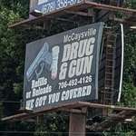 image for This Billboard I Saw Today in North Carolina, 'Murica