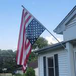 image for New Pole, New Flag. I'm Ready For The 4th. [OC]
