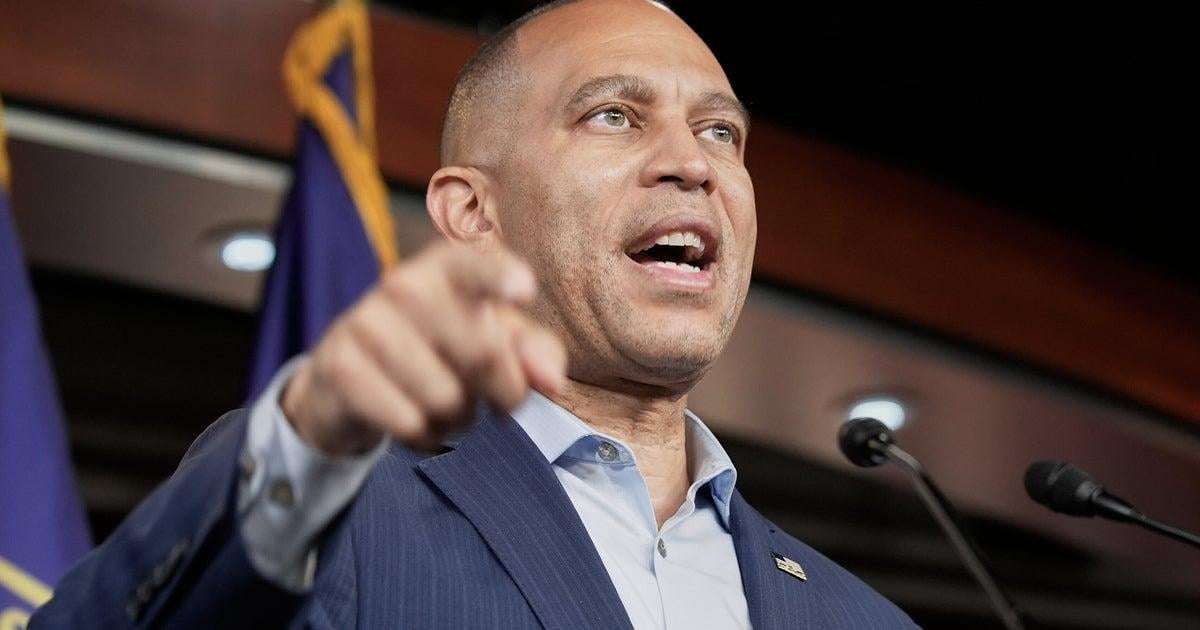 image for Hakeem Jeffries Breaks Record For Longest House Floor Speech Ever