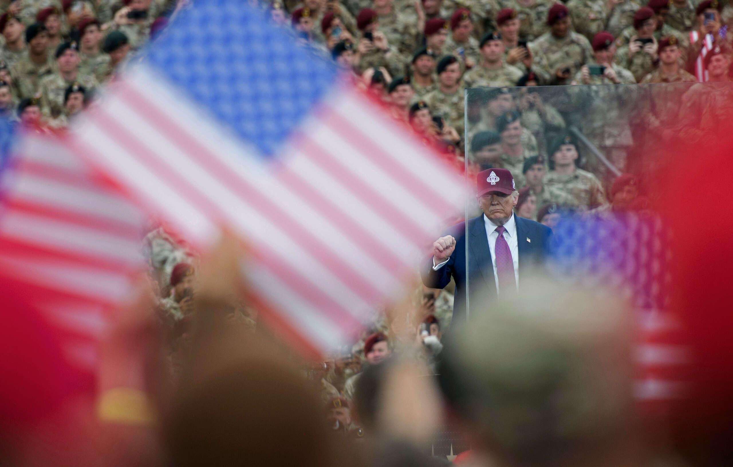 image for Calls to GI Hotlines Rise as Service Members Consider Defying Trump’s Orders