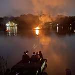 image for Too young to know they’re watching the world burn. An ominous July 4th indeed