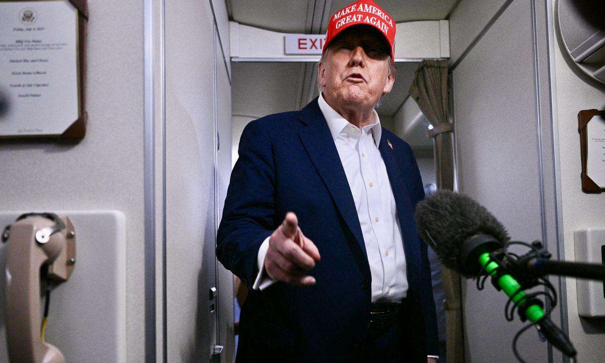 image for Trump says Putin 'wants to keep killing people,' signals US may send Patriots to Ukraine