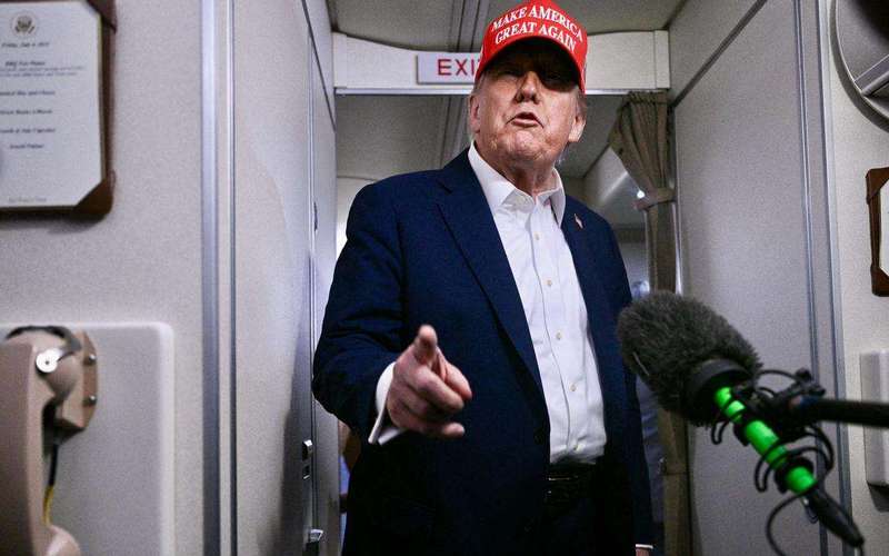 image for Trump says Putin 'wants to keep killing people,' signals US may send Patriots to Ukraine