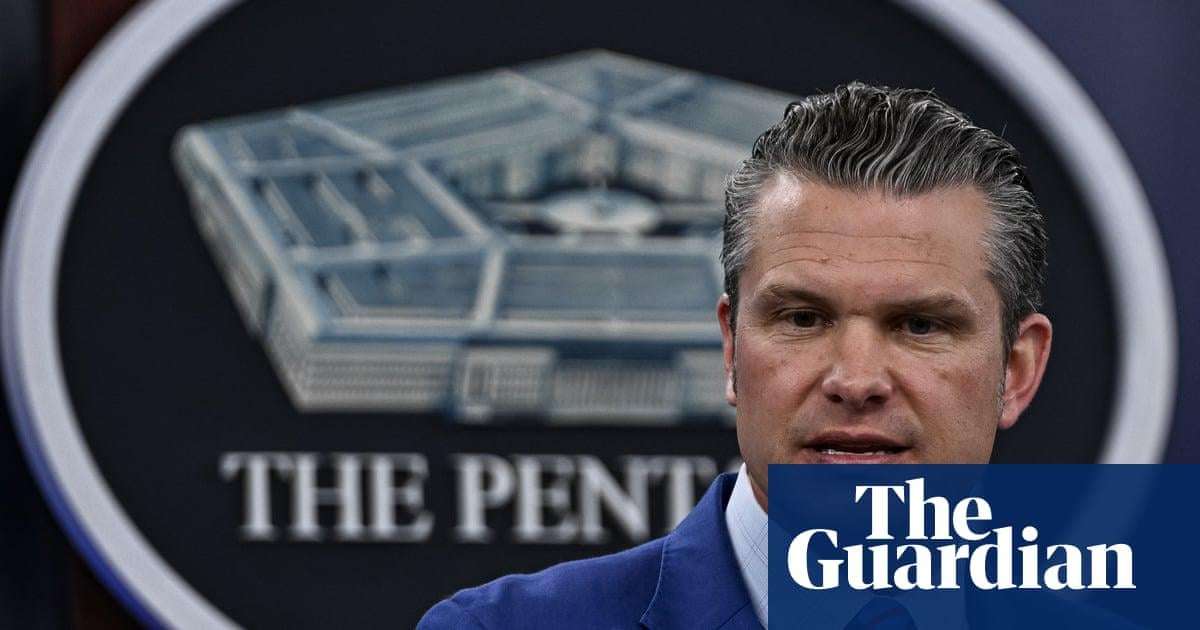 image for Hegseth falsely cited weapon shortages in halting shipments to Ukraine, Democrats say