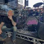 image for James Hetfield of Metallica at Back to the Beginning: Black Sabbath's Final Show!