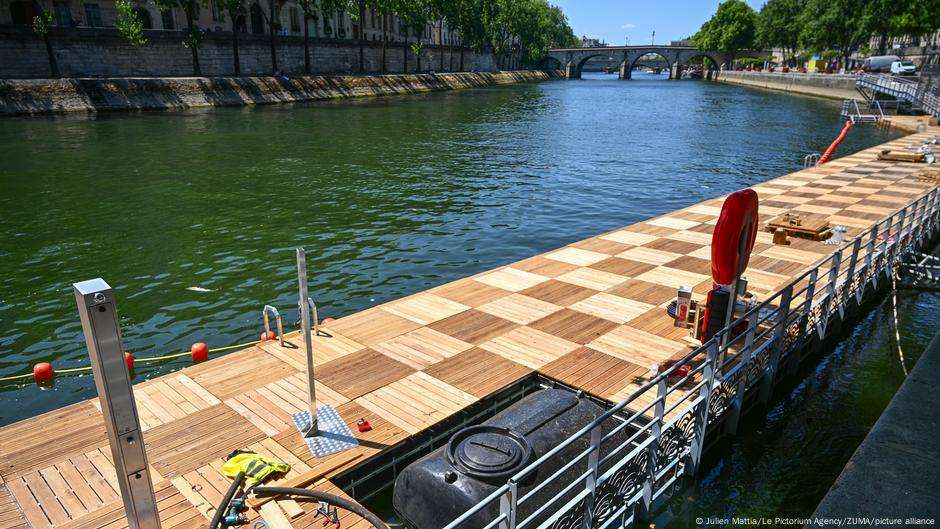 image for Paris reopens Seine River for public swimming – DW – 07