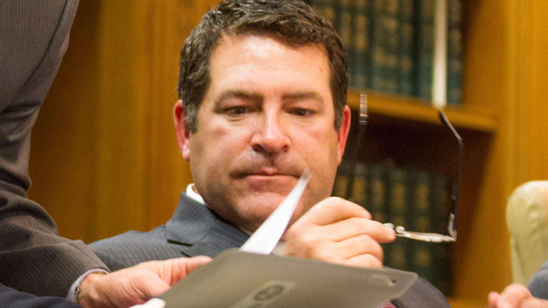 image for Rep. Mark Green resigns from Congress, leaving Speaker Johnson with an even narrower Republican majority in the House
