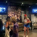 image for [OC] A red-hatted woman at the DC Holocaust Museum next to NAZI propaganda. 4th of July, 2025.