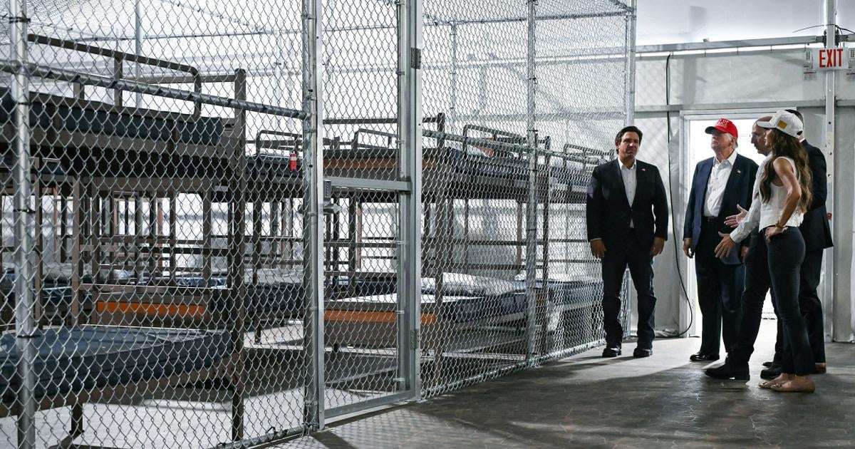 image for The case for calling Florida’s ‘Alligator Alcatraz' a concentration camp