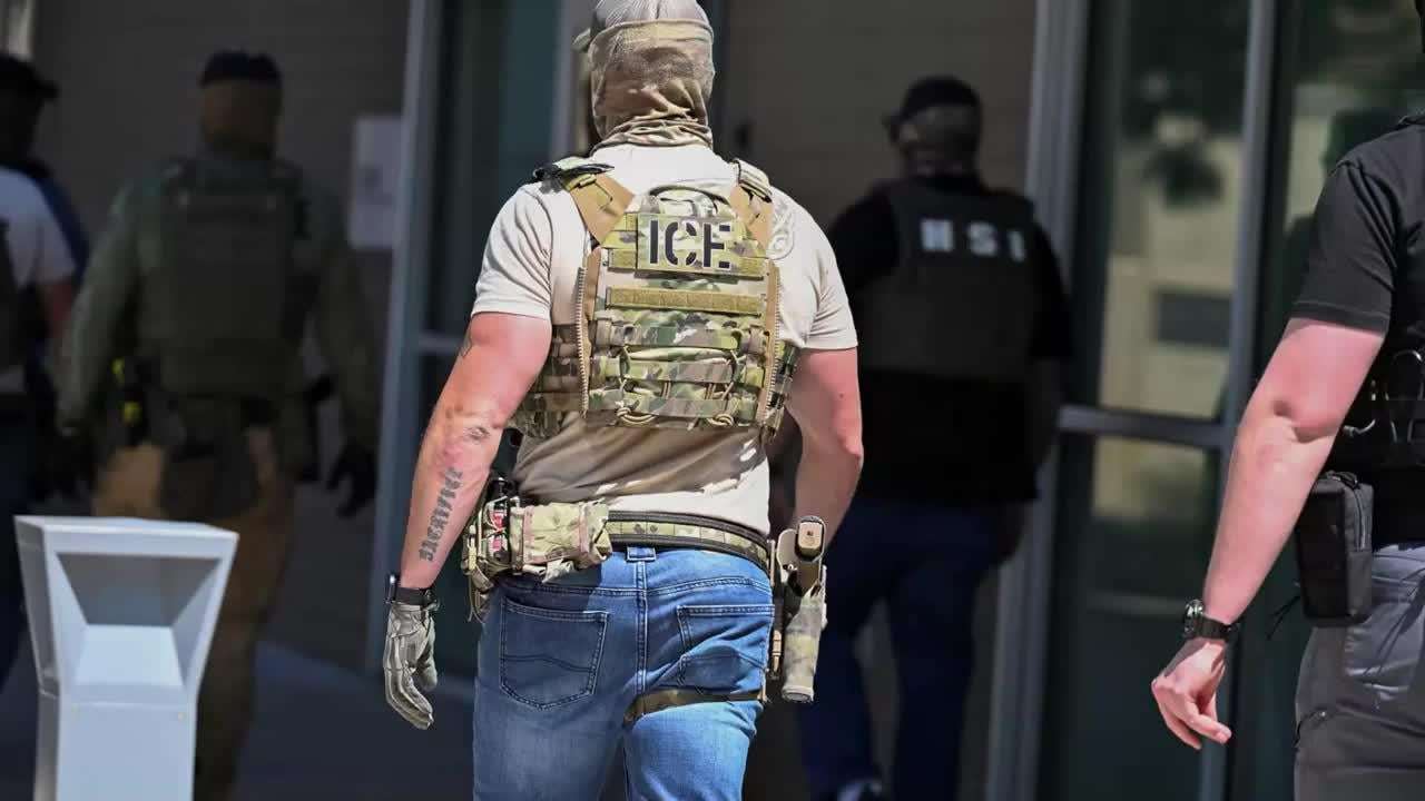 image for Most Americans Believe ICE Has 'Gone Too Far' Enforcing Trump's Immigration Crackdown, Poll Shows