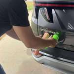 image for Tried DYI fix the dent in my car