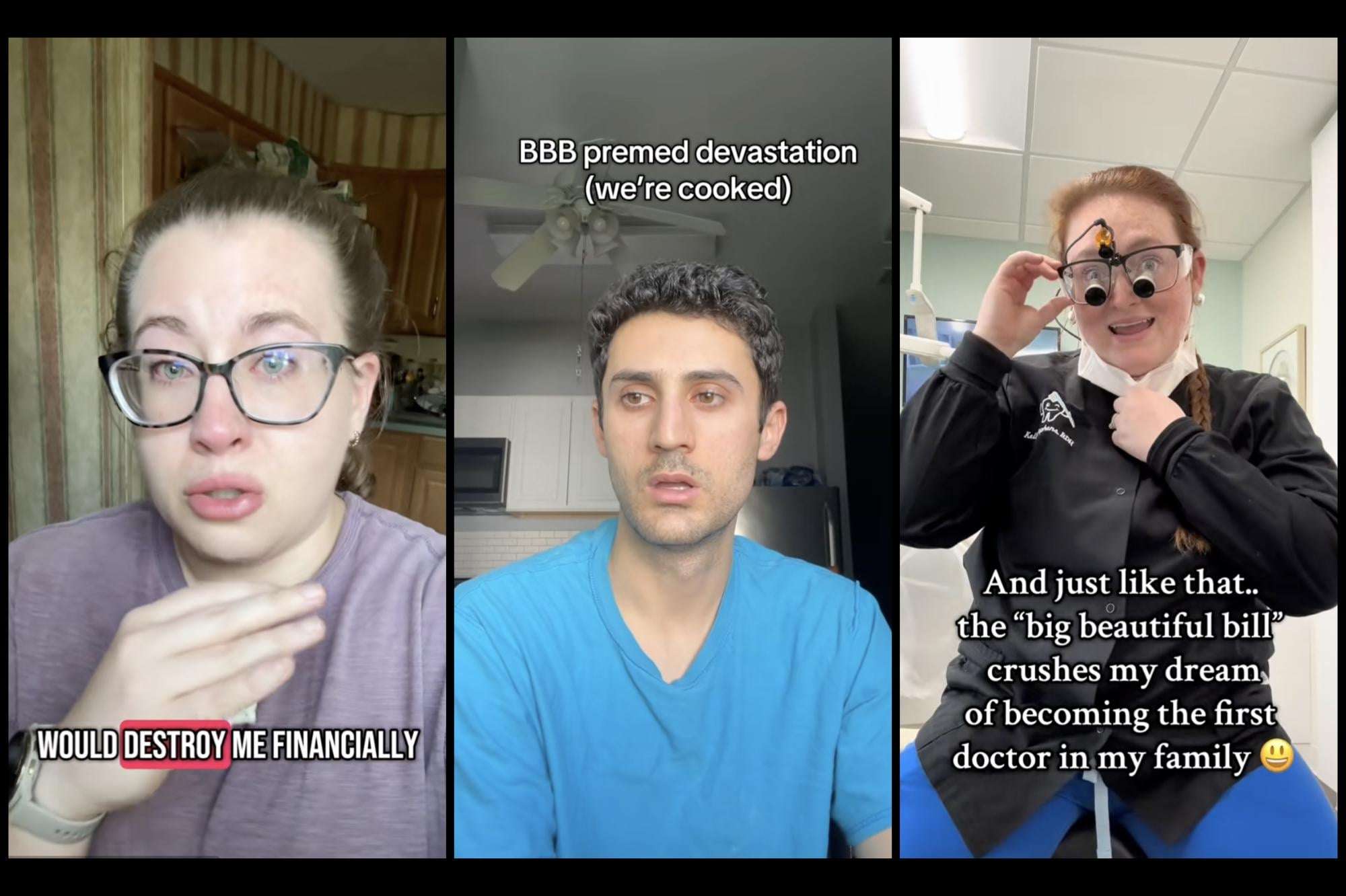 image for Med Students Say Big, Beautiful Bill's Student Loan Cap Means They Won't Be Able to Finish School As Experts Predict Massive Doctor Shortage by 2037