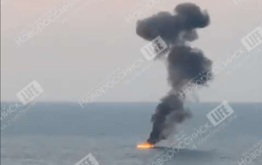 image for Drones reportedly attack Russia's Black Sea fleet