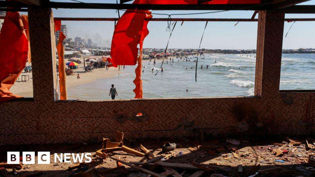 image for IDF says it killed Hamas commander in cafe strike that killed dozens of civilians