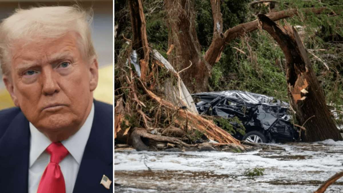 image for Trump cut funding for weather forecasters – now dozens have died in Texas floods