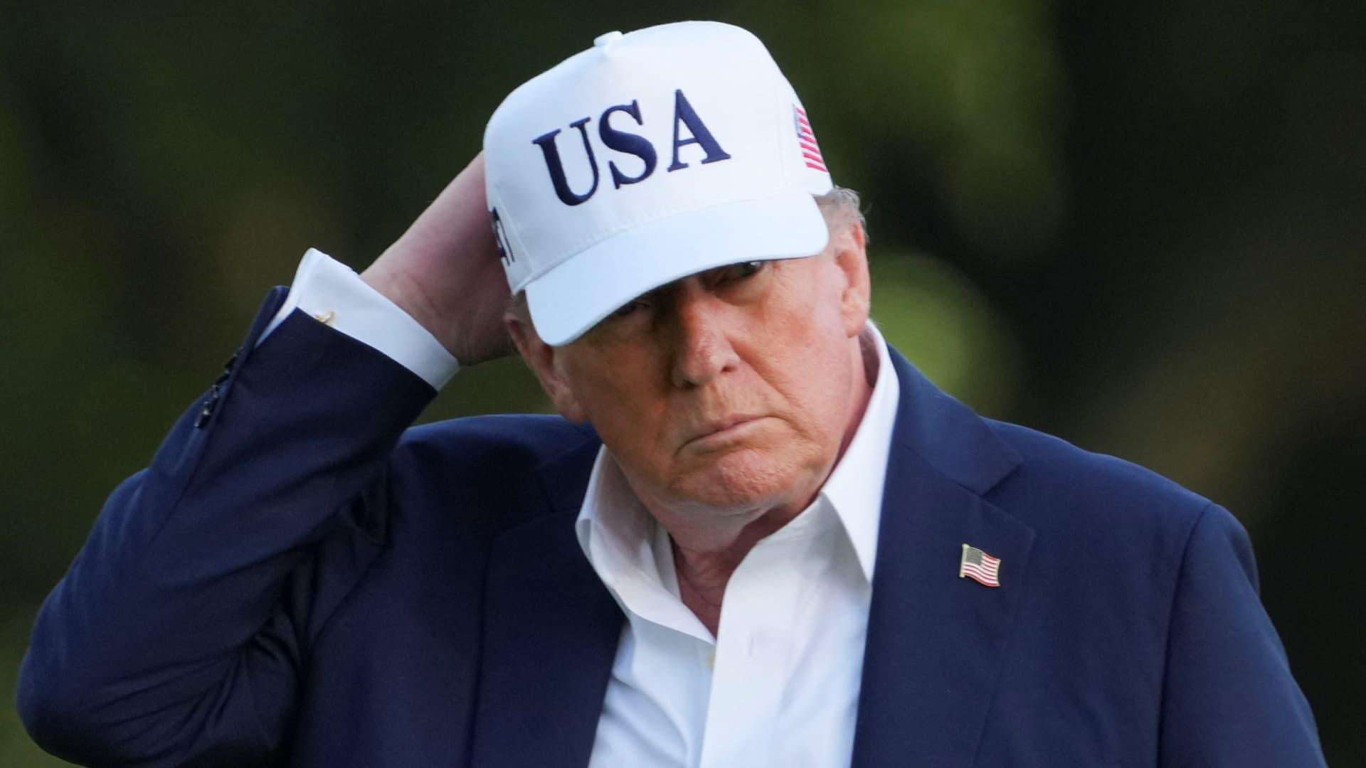 image for Trump announces steep tariffs on 14 countries starting Aug. 1