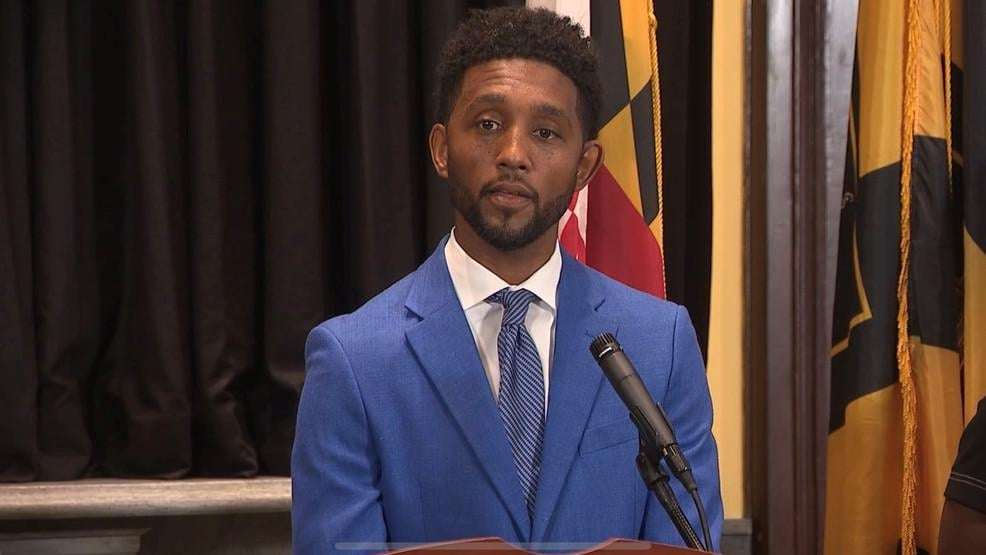 image for Baltimore Mayor Brandon Scott says city has fewest homicides in 50 years