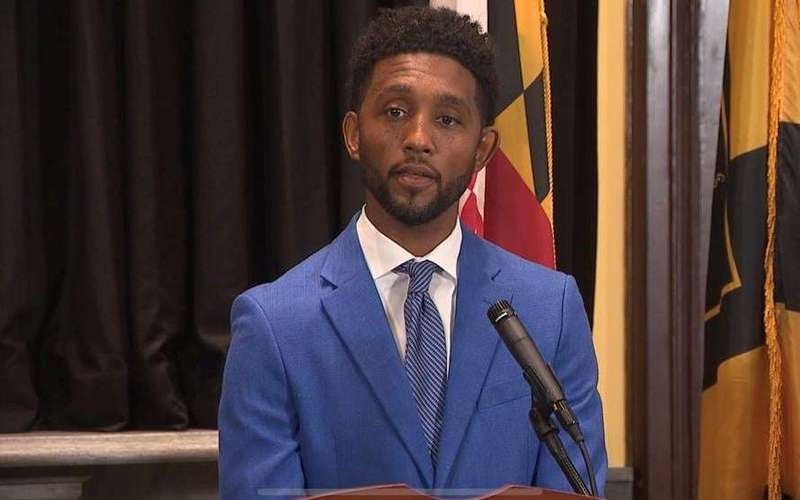 image for Baltimore Mayor Brandon Scott says city has fewest homicides in 50 years