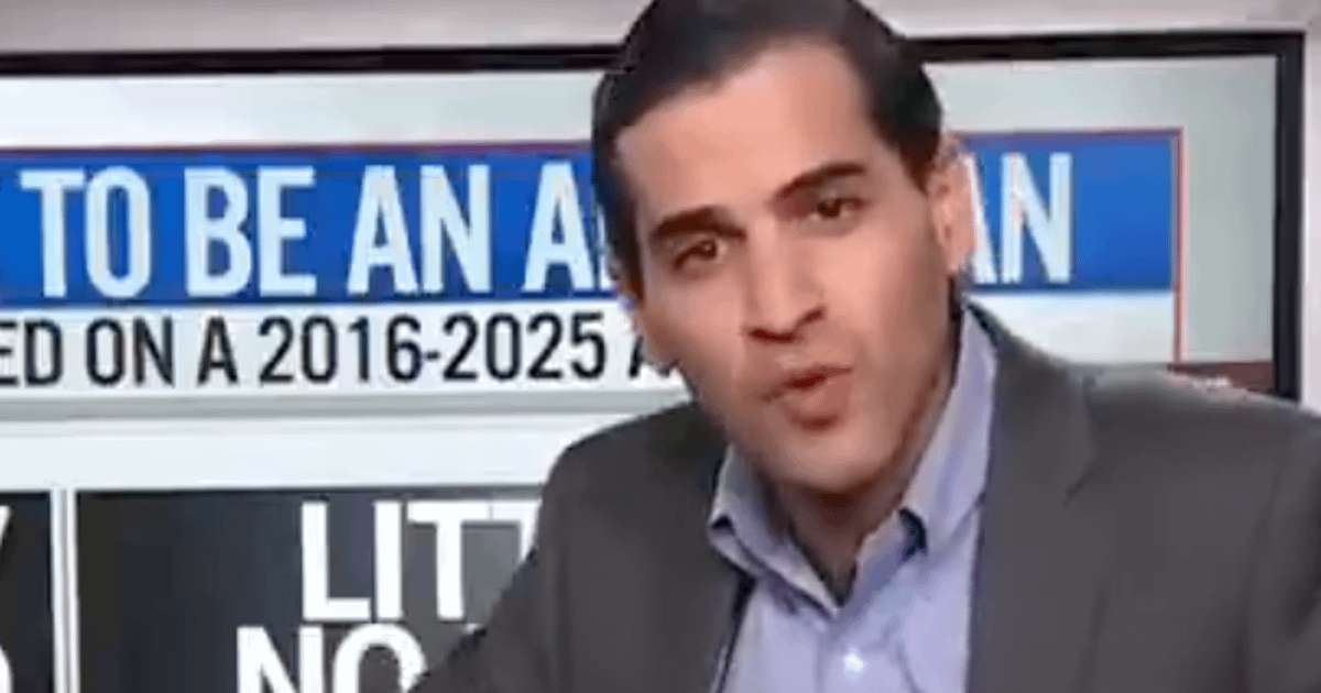 image for CNN Data Chief ‘Never Thought I'd See’ This Stunning Shift In Sentiment