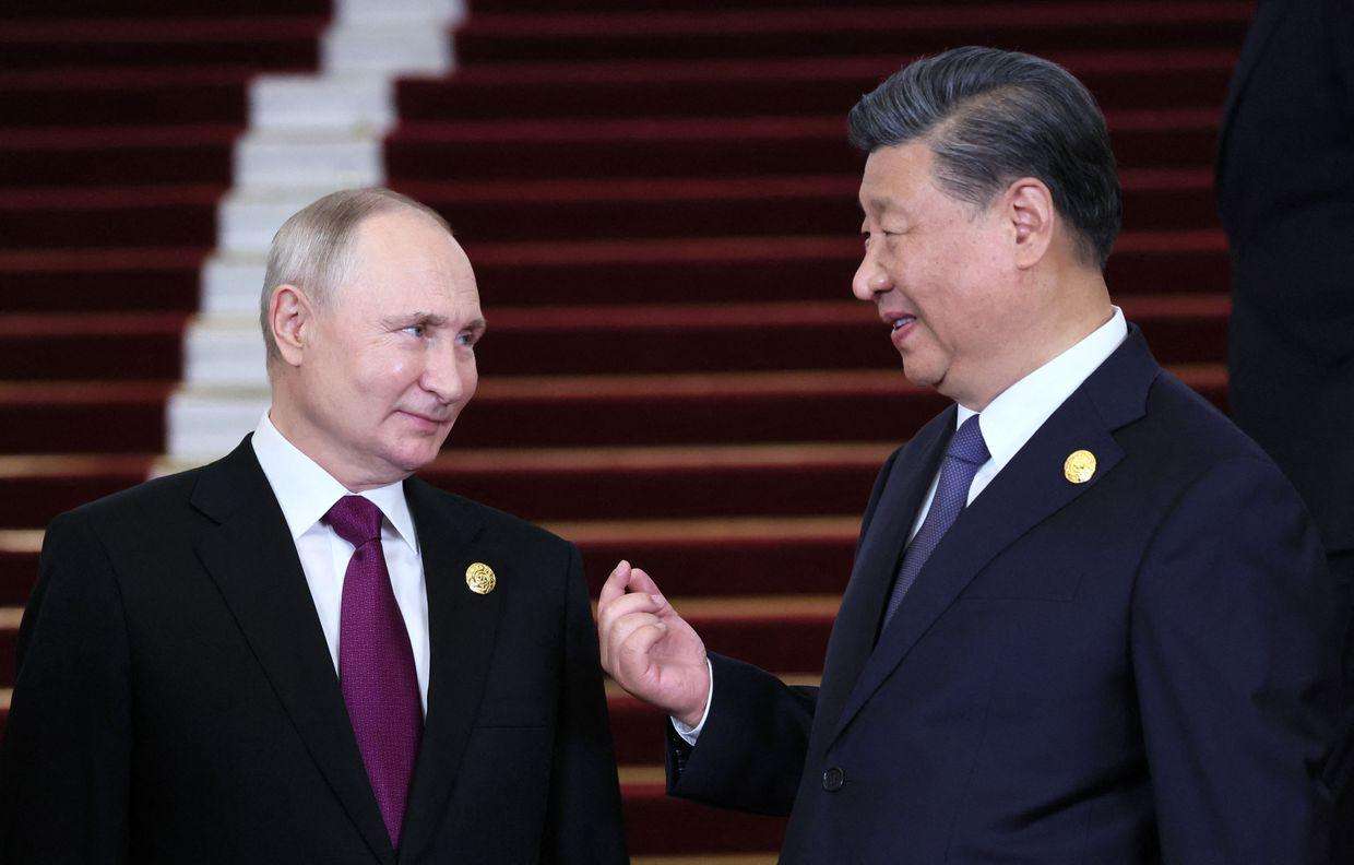 image for China may ask Russia to attack NATO if Taiwan is invaded, Rutte says