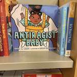 image for [OC] This book caught my attention. Spoiler Alert: the baby is against racism.