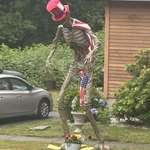 image for The view of my piss whistling neighbors house